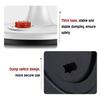 500W Household Two Gears Adjustment Electric Heater Electric Heating Fan Office Dormitory Desktop Winter Air Heater