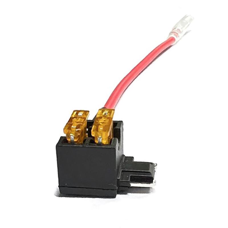 12V Fuse Holder Add-A-Circuit Tap Adapter Micro Mini Standard Ford Atm Apm Blade Auto Fuse With 10A Blade Car Fuse With Holder