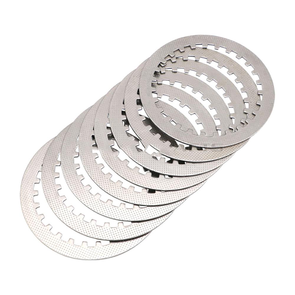 Motorcycle 9Pcs Paper-Based Clutch Friction Plates 8Pcs Steel Plates Disc Kits For YAMAHA YZF-600 R6 YZF600 YZFR6