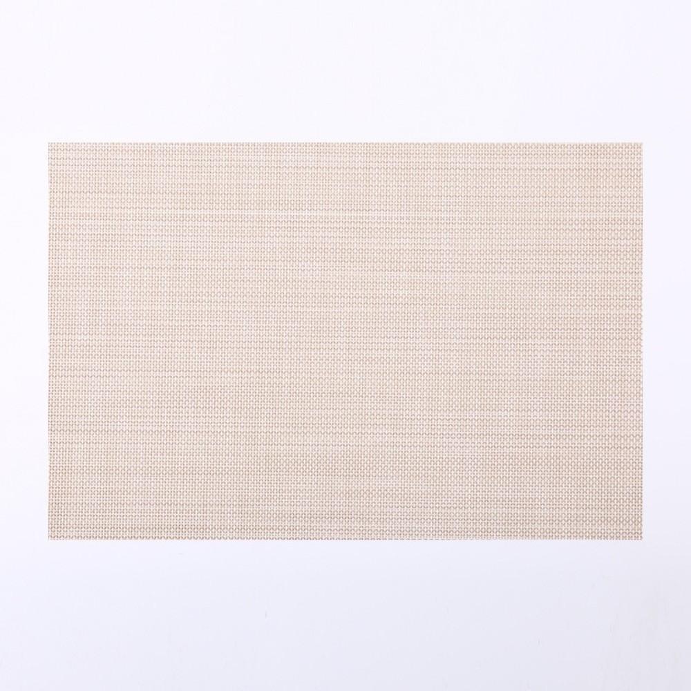 Washable Water Cup Mat Solid Color Western Food Mats New Woven Table Mats Kitchen