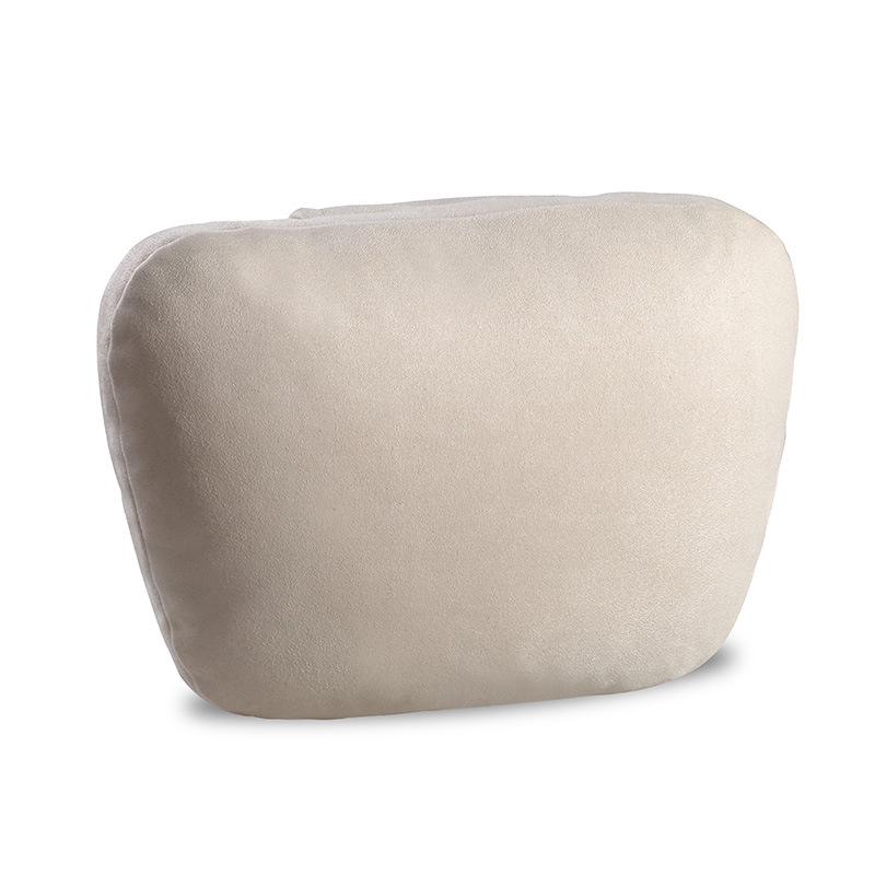 Maybach Suede Lumbar and Neck Support Car Pillow