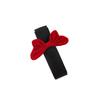 High Quality Car Headrest Neck Pillow Net Red Creative Fashion Seat Supplies Shoulder Bow Cute Cover Car Car Belt U3C3