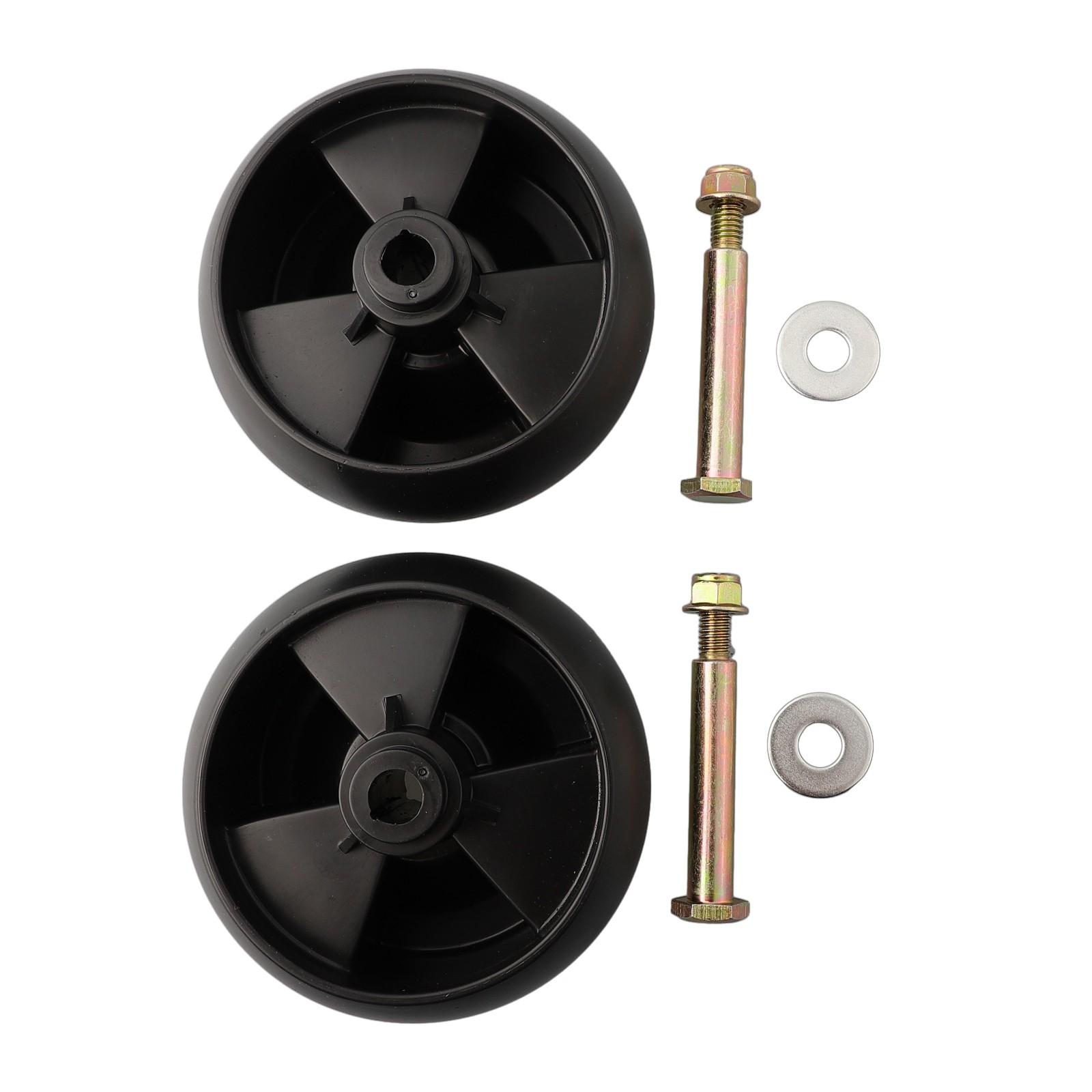 Easy To Install Deck Wheels High Quality Construction Perfect Replacement