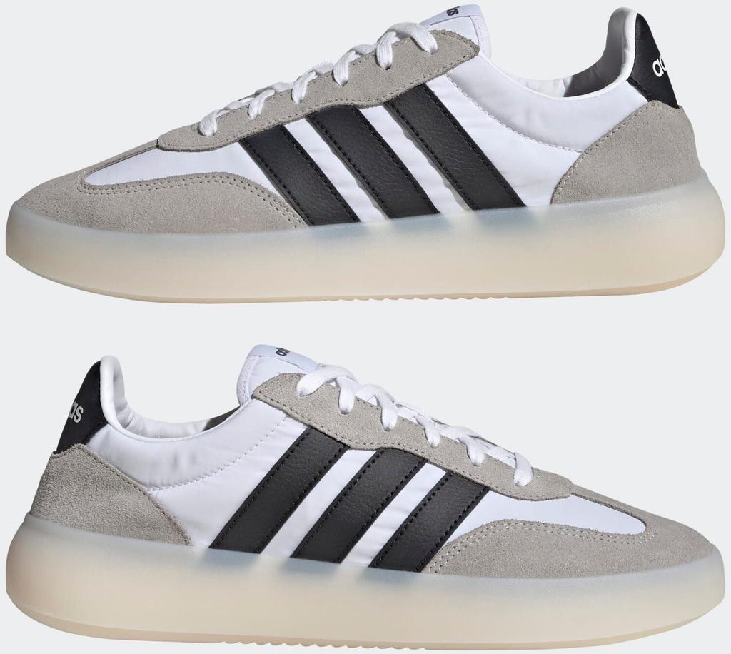 Кроссовки Adidas Barreda Decode облачный белый/ядерный черный/серый два