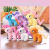 Plush Pony Keychain With Soft Pp Cotton Filling For Backpack Decor And Gifts