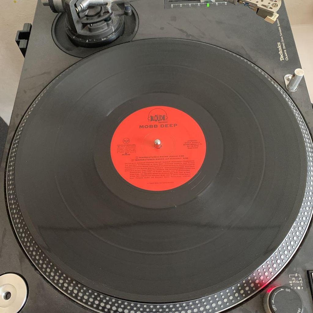 [GEBRAUCHT] Mobb Deep Temperature's Rising Schallplatte