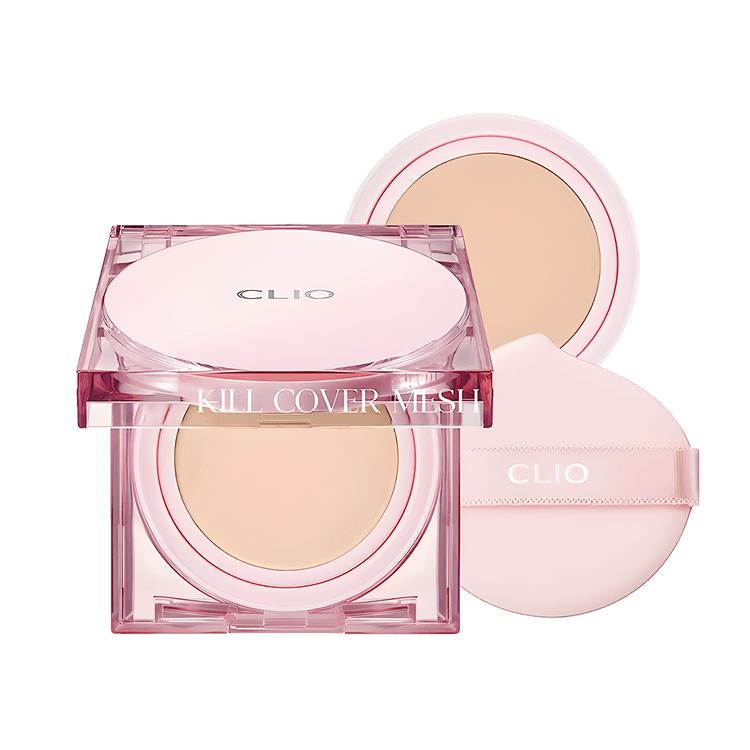 

Clio Kill Cover Mesh Glow Cushion Set 15g + Refill 15g #02 Lingerie