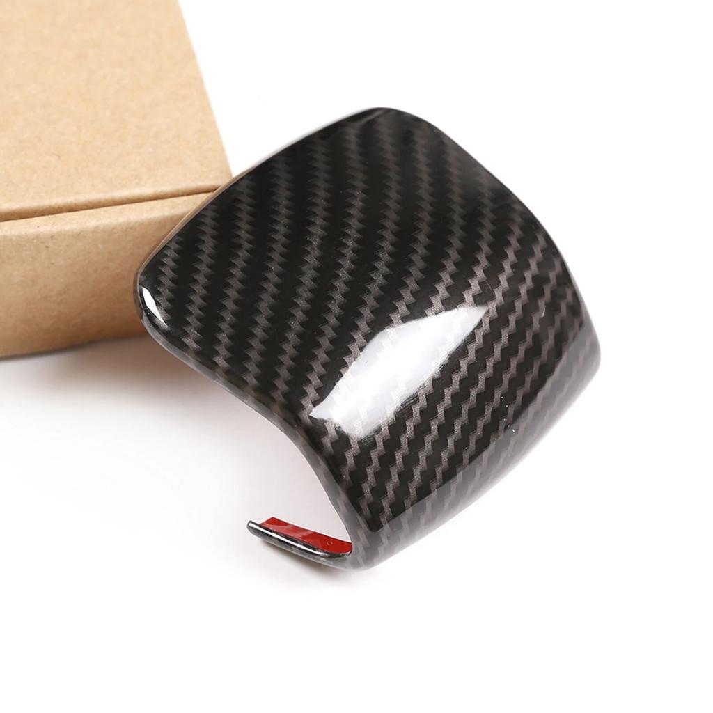 ABS-Kohlefaser für Land Rover Range Rover Vogue L460 2023 Auto-Getriebekopf-Schaltknauf-Griffabdeckung Verkleidungsaufkleber Zubehör