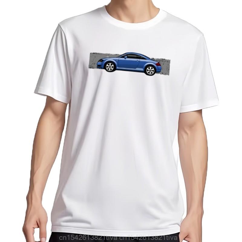 My Hand Drawing Of The Blue German Coupe Tshirt Shirts Graphic Tees Plain Mens Clothing