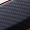 [Deff] DEEF Key Case, Aramid Fiber Case for Nissan New Intelligent Key (Matte Black/Blue), Matte Black Blue