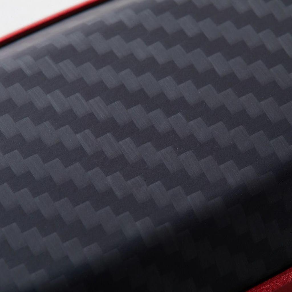 [Deff] DEEF Key Case, Aramid Fiber Case for Nissan New Intelligent Key (Matte Black/Blue), Matte Black Blue