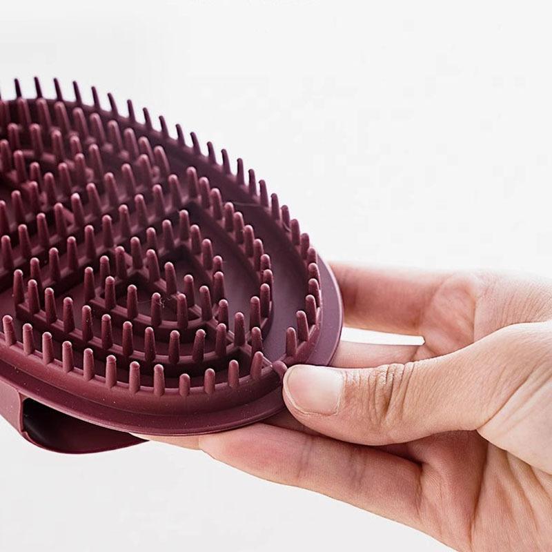Magic Scorpion Brush Meridian Brush Massage Brush Slimming Scraping Soft Brush Leg Back Brush Five Lines Meridian Brus  1pcs