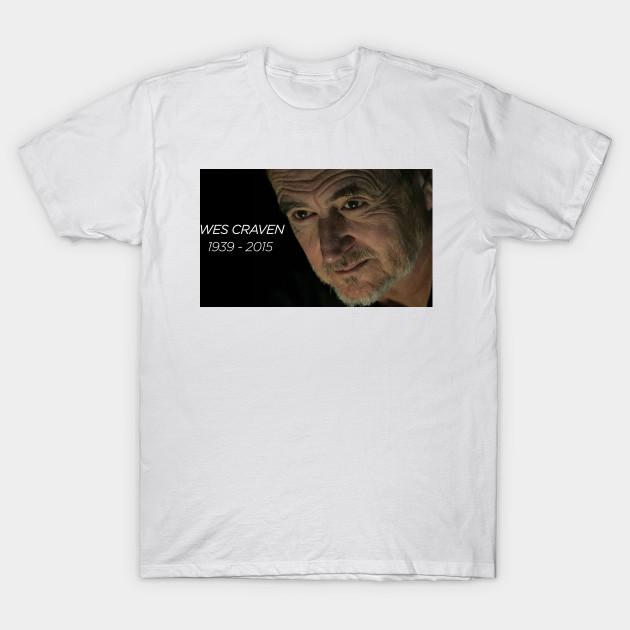 wes craven t shirt