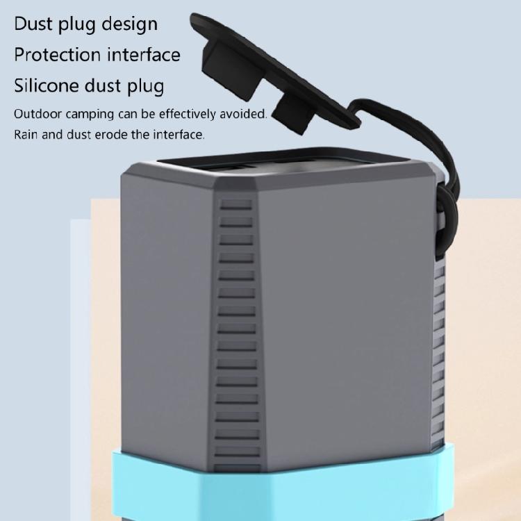 Silicone Case Cover for 15SE Power Supply Adapter Battery Pack Housing Skin Lightweight Shockproof Case