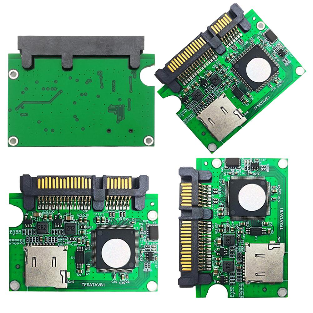 TF To Sata Adapter Converter Fast Transmission Memory Card To Sata Adapter Converter for PC