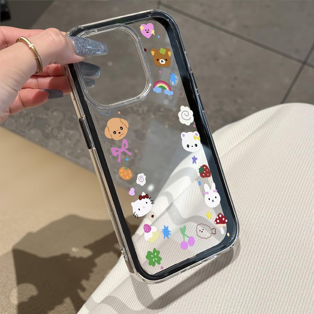 Husă de Telefon Pictată pentru iPhone 17 11 12 13 14 15 16 iPhone 17 12 13 14 15 16 Pro 17 12 13 14 15 16 Pro Max Husă de Telefon Pictată de Înaltă Calitate cu Animal Drăguț