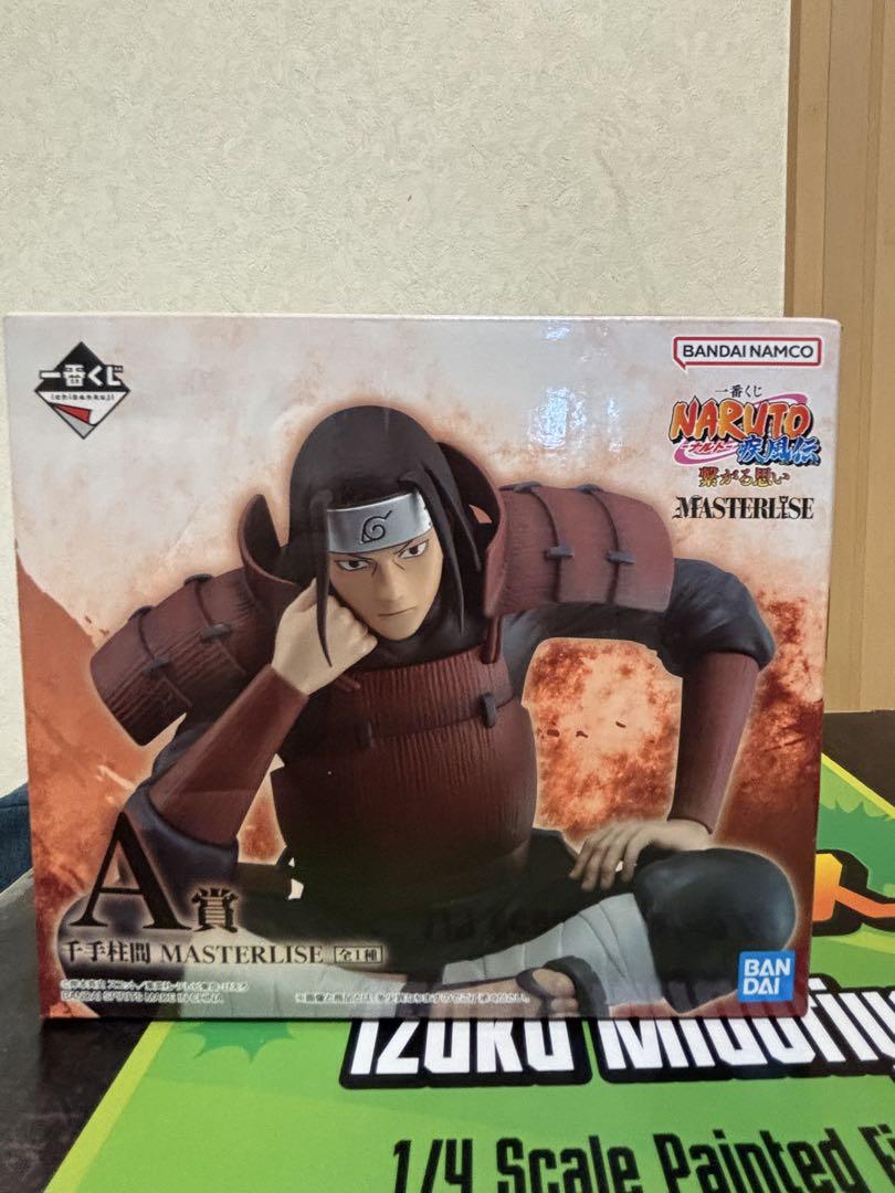 

[USED] Hashirama Senju MASTERLISE figure