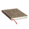 Paperblanks Flexis Notebook, Queen of England design, B6 Midi, ruled, FB7260-7