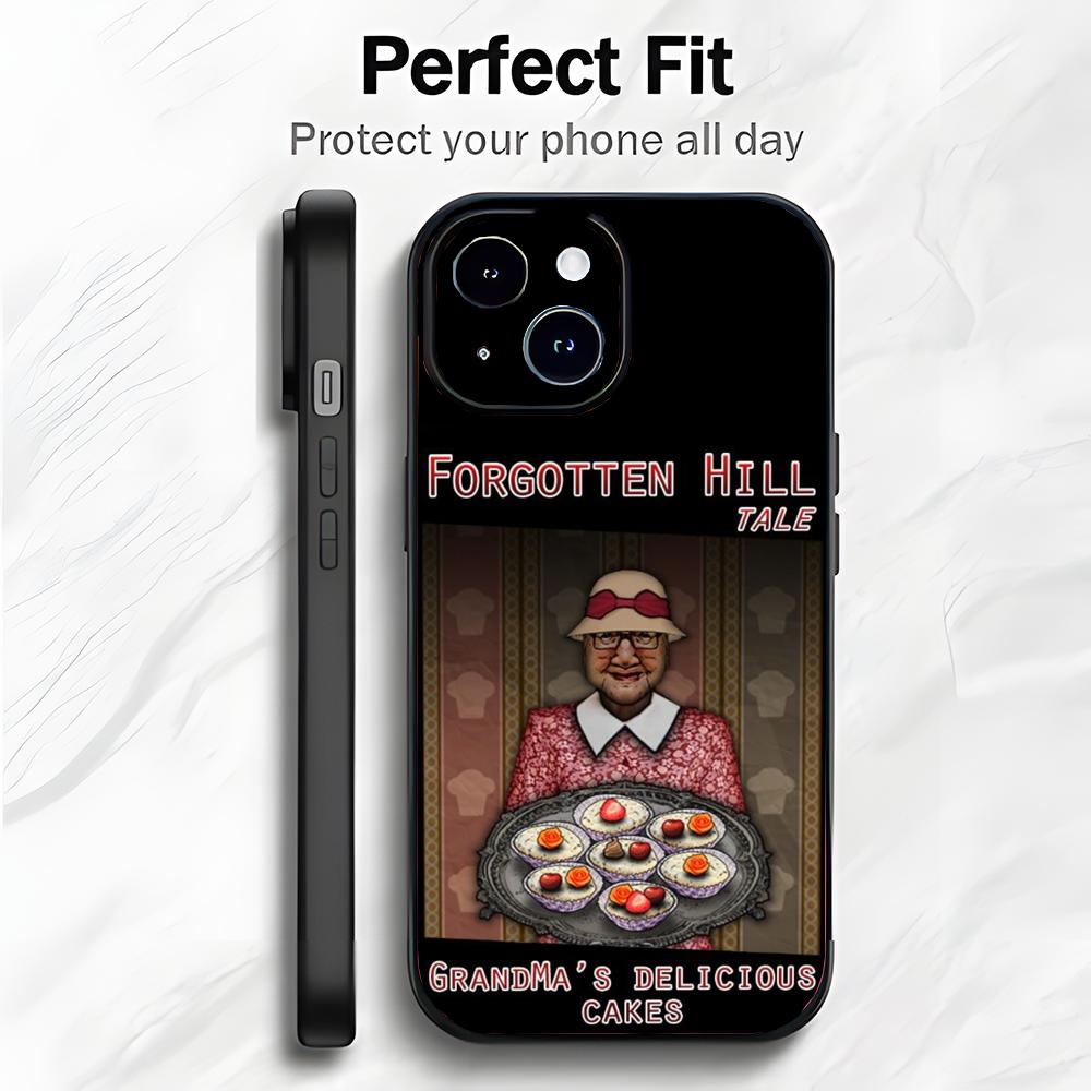 

Horror Game F-Forgotten Hill Phone Case Phone Case Soft Packaging Lightweight For iPhone17 16 15 14 13ProMax iphone17air