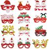 Lightweight Colorful Christmas Party Glasses For Children With Festive Holiday Themes