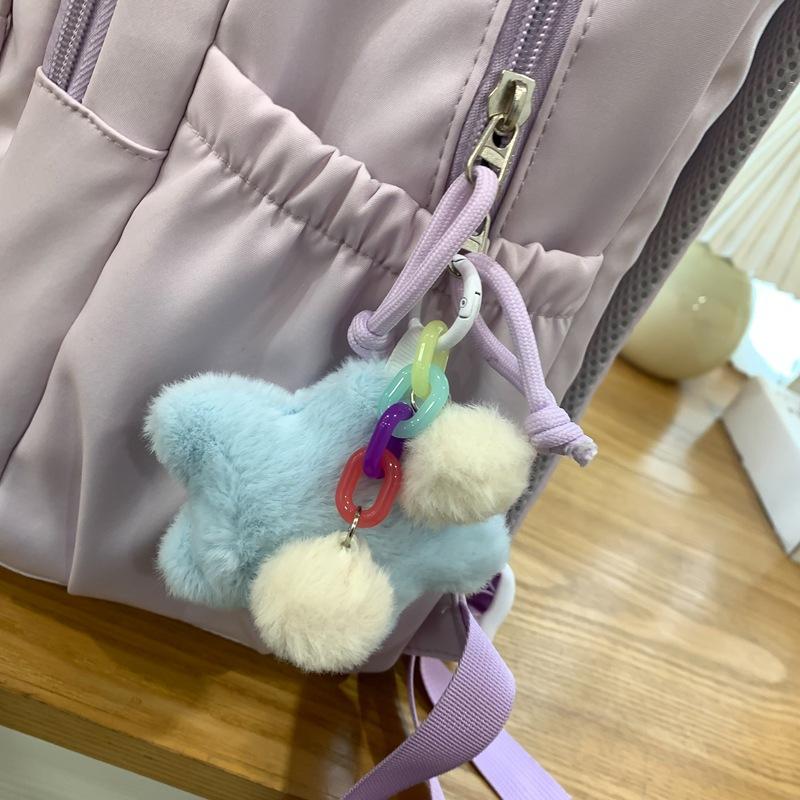 New Japanese Ins Campus Small Fresh Fashion Joker Bag Large Capacity Junior High School Students Backpack.