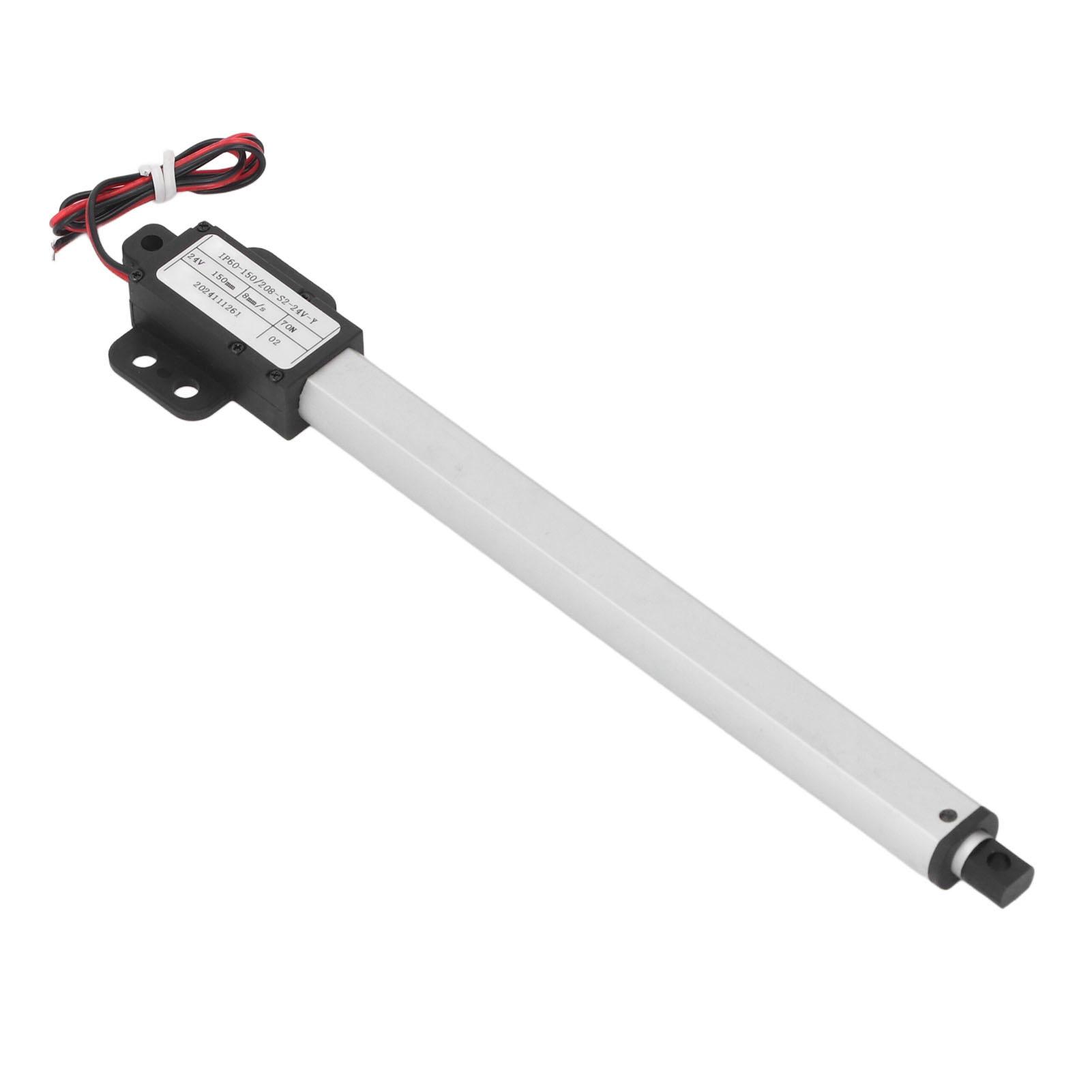

Electric Linear Actuator 70N Thrust 8mm s 150mm Stroke Mini Electric Linear Actuator