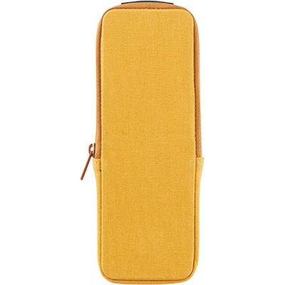 Estuche para bolígrafos King Jim Pakari vertical tipo estándar amarillo 2155-001