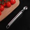 Steel Cherry Multifunction Tomato Tweezers Strawberry Huller Fruit Stem Remover Leaf Peeler