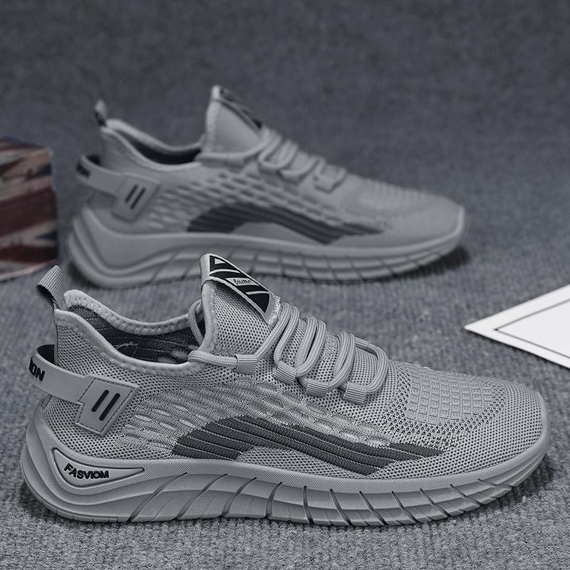 Mokasíny Tenisky pro volný čas Sportovní a volný čas Látka Pánská obuv pro volný čas Venkovní obuv pro muže Protiskluzové pánské tenisky Ventilační