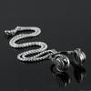 Free Fan DJ Music Headphone Shape Pendant Necklace Long Chain Men Women Hip Hop Jewelry Rock Headset Necklace Male Gift