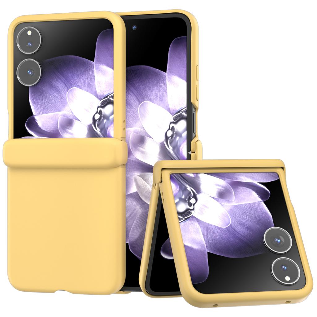 ABEEL For Xiaomi Mix Flip 5G Case Skin Feel PC Phone Cover with Hinge Protection