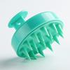 Shampoo Brush Ergonomic Handle Soft Silicone Scalp Scrubber Stimulates Scalp Acupoints Promotes Blood Circulation Spa Scalp Massager Brush