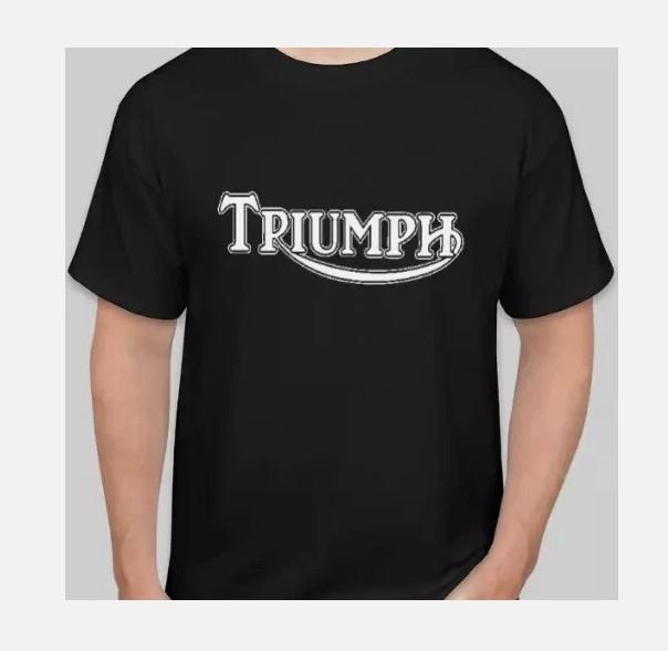 

Motorcycle compatible With Triumph tee Unisex T-Shirt M