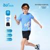 361° Boys' Summer Quick-Dry T-Shirt & Shorts Set