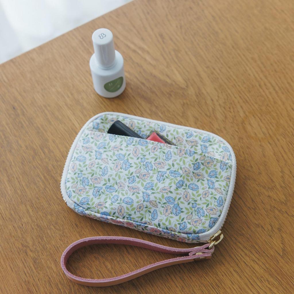 Hobonichi Drawer Pouch FABRICS Sasha Kiora Pocket/LIBERTY