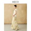 HECO New Chinese Style Knit Short-Sleeve T-shirt