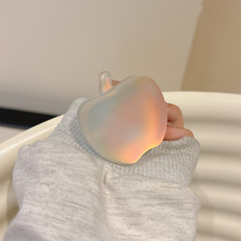 Temperament Light Luxury Korean Color Radium Is Suitable For Apple Mobile Phone Holder Lazy Airbag Simple And Creative Back Sticker