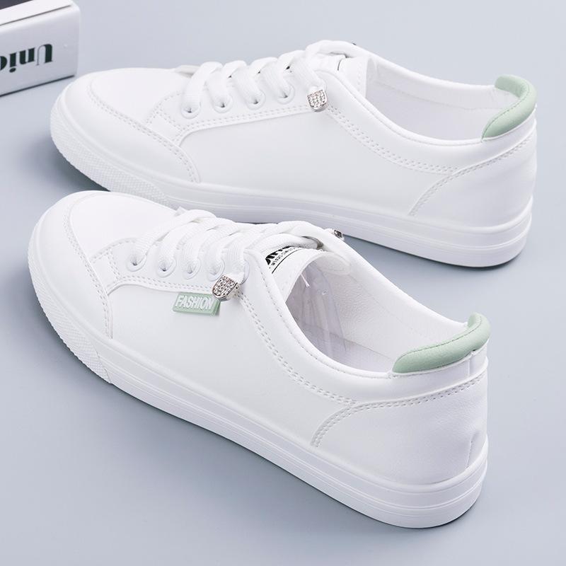 Little white shoes women's 2025 summer shoes new versatile mesh breathable thin flat-bottomed sports net shoes casual board shoes
