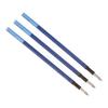 Pilot Refill Frixion Ballpoint Pen 0.5mm Slim Multicolor Type Blue 3 Pieces LFBTRF30EF3L