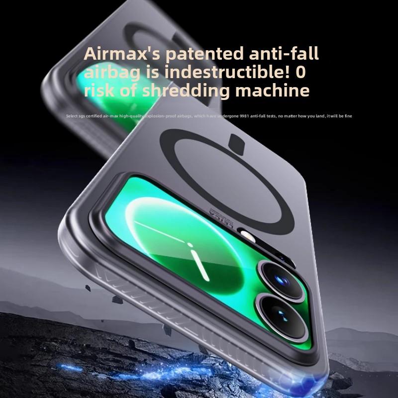 Fashion Shell Magnetic Skin Feel Matte Clear Cover For Xiaomi 17 Pro Max 17Pro 17 Built in Wireless Charging Protect Case