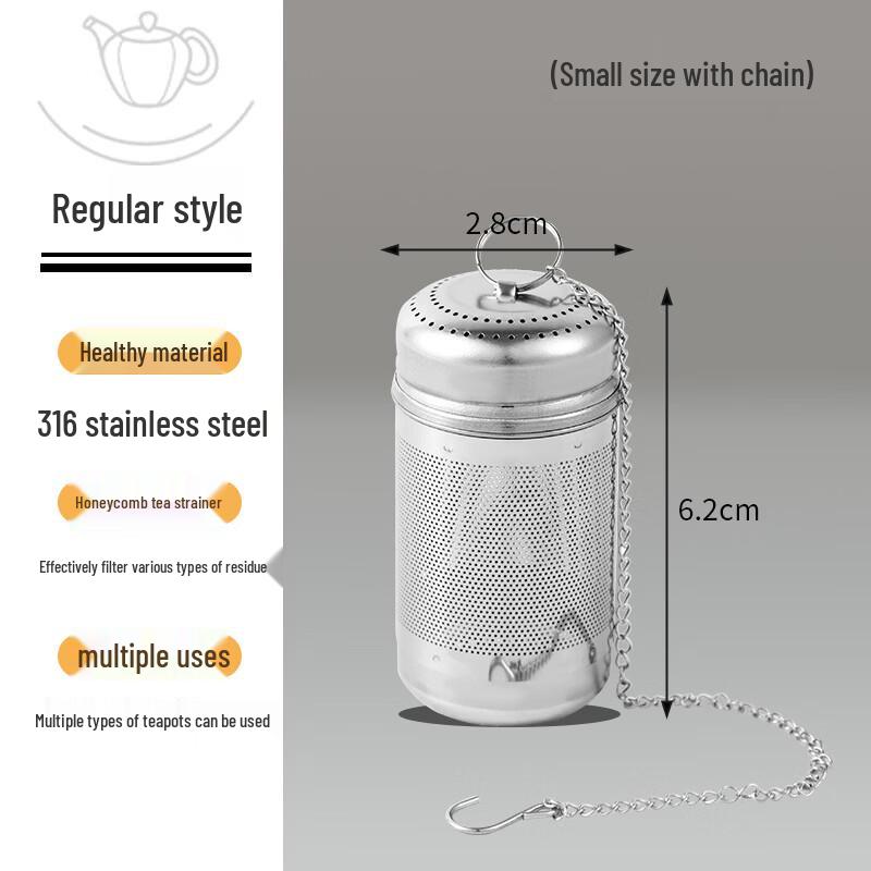 Yuzhuxun 316 Stainless Steel Tea Infuser