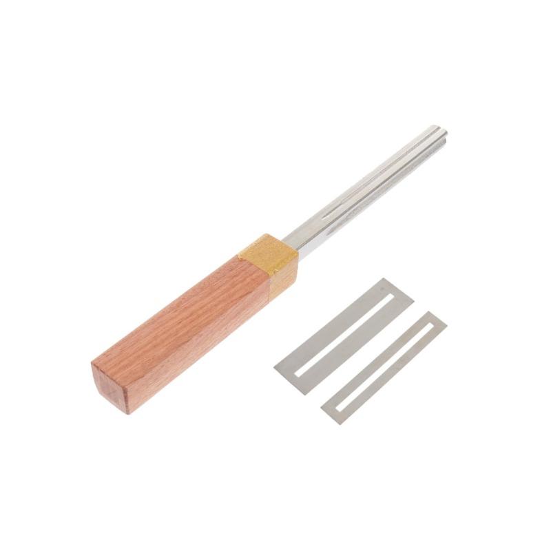 Diamond Guitar Fret File Guitar Fret Dressing File Extra Narrow Narrow Medium Wide 4 Edges with 2pcs Fretboard Guard Luthier Too