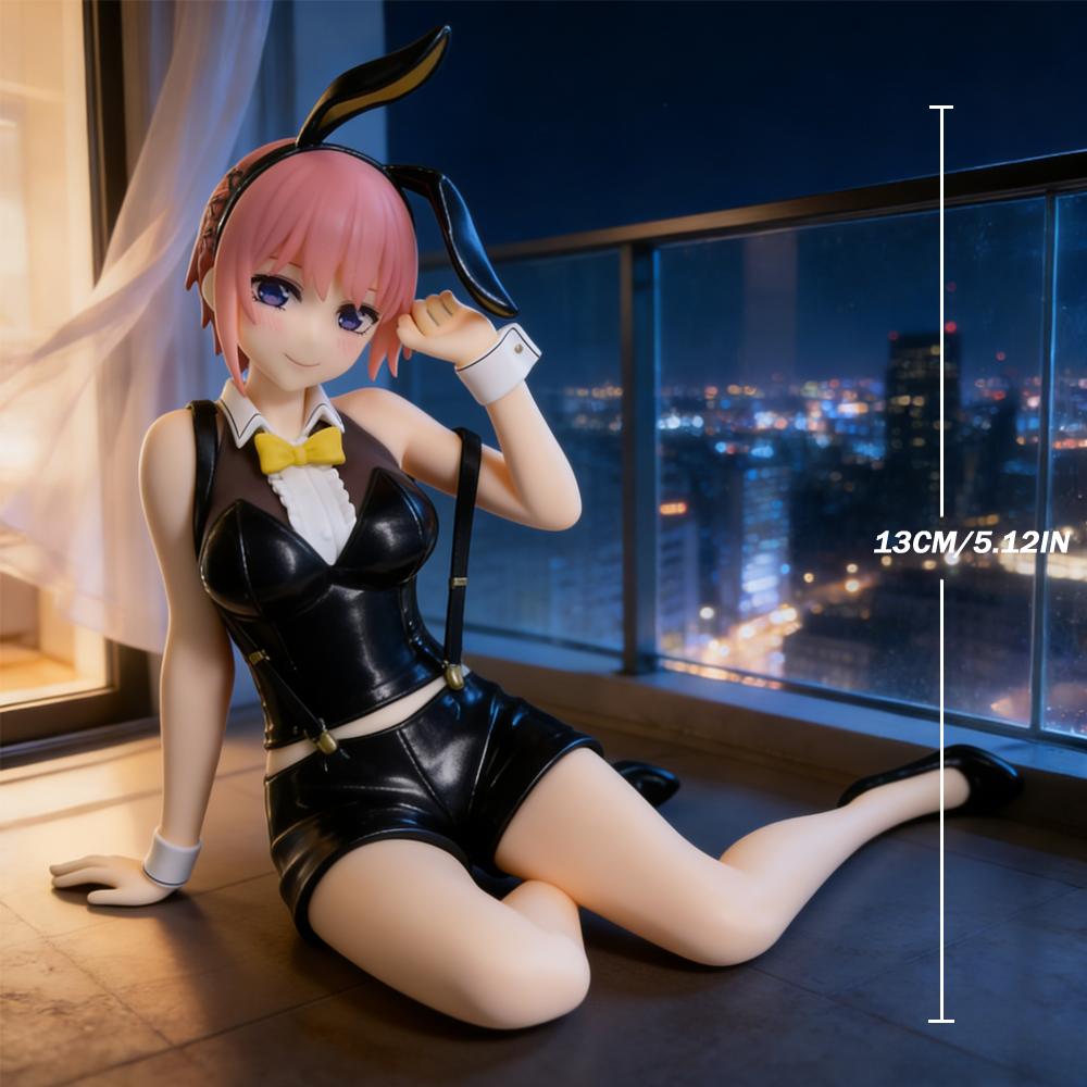 

1pc Cute Bunny Girl Figure Atmospheric Decorative Collectable Ornament Essential Present for Festivals and Birthdays Premium Quality