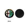 For Alfa Romeo 159 147 Giulietta Stelvio 4C MITO 156 Giulia GT Car Hood Front Rear Trunk Steering Wheel Emblem Badge Replacement zw1
