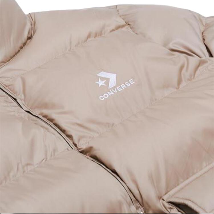 Converse Puffer Jacket Men's Brown 10027260-A01