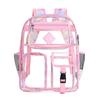 Schoolbag wholesale new couple transparent shoulder jelly bag Korean version pvc backpack male and female junior high school leisure student schoolbag