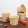 Fang Cao Di Disposable Paper Bowls, 1000ml (100-pack)