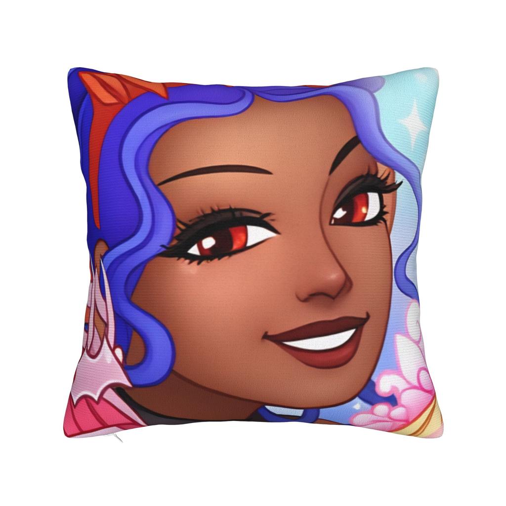 Girls Game Royale High Pillow Case Cute Funny Pillow Cover Comfy Pillowcases For Sofa Couch Bed Living Room