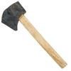 Mason's Hammer Set: Square and Flat Head, Pointed Head, Forged Iron, Round Head for Mining.