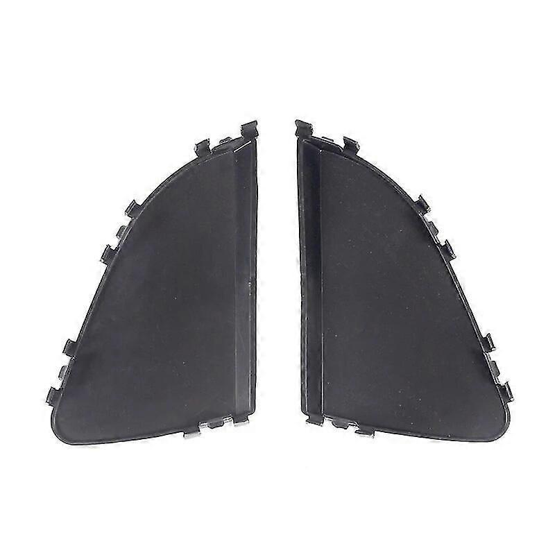 1 Pair Front Bumper Lower Grille Corner Cover Lid For Bmw X1 F48 2016 2017 2018